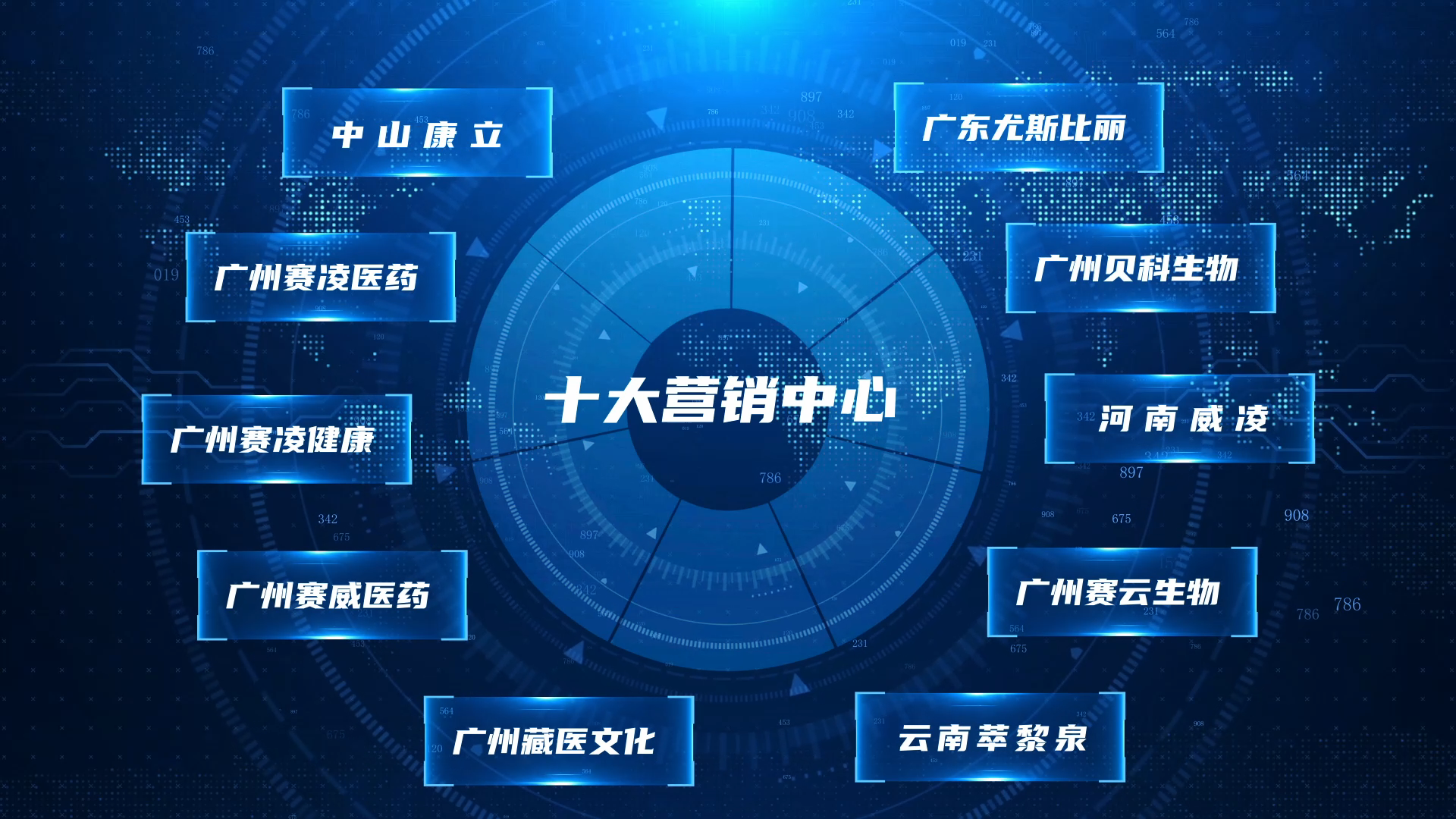 赛凌医药营销中心，营销网点覆盖全国
